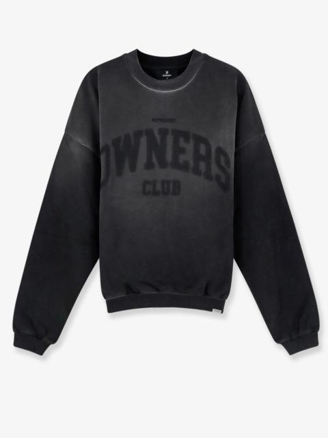 REPRESENT Represent Melange Cotton Sweatshirt
