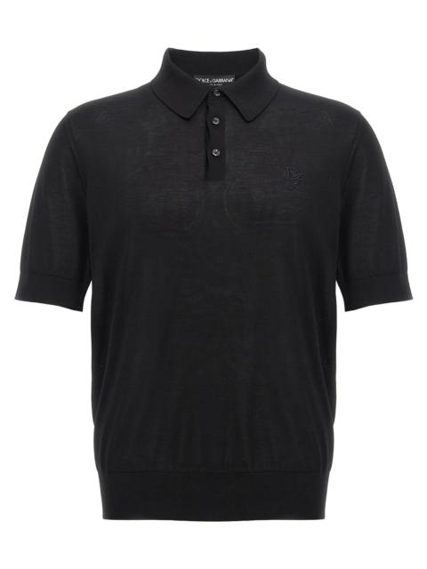 Dolce & Gabbana Dolce & Gabbana Men Knitted Polo Shirt
