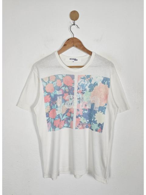 Comme Des Garçons Comme des Garcons CDG Junya Watanabe Jam Poem floral shirt