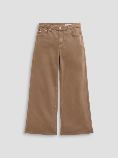 AG Jeans Saige Wide Leg Crop Jean