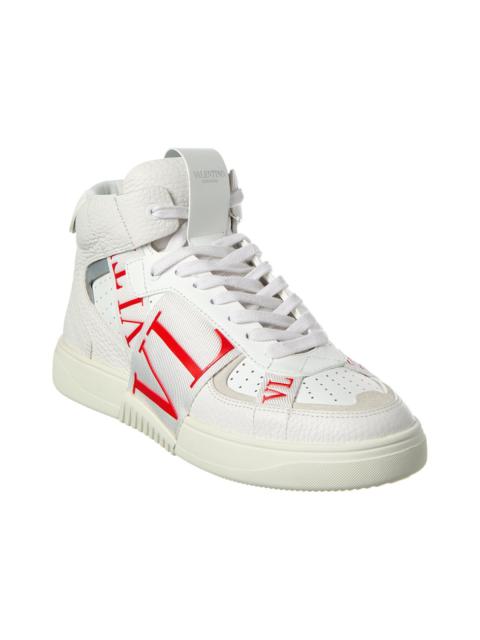 Valentino VLTN Leather High-Top Sneaker