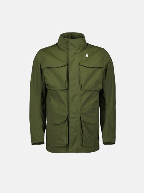 K-WAY Parka Manphy stretch nylon