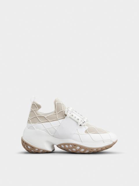 Roger Vivier Viv' Run Sneakers in fabric