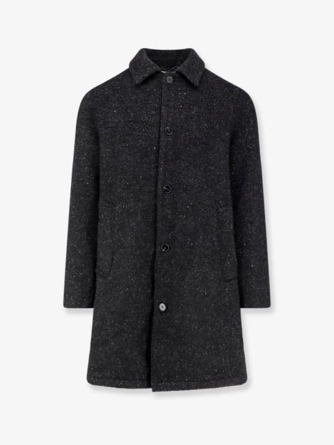 Other Designers Palto' Cantuccio Neo Wool Blend Coat