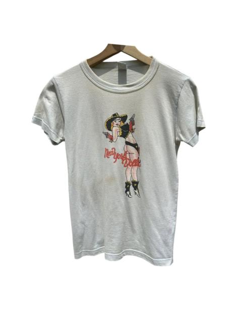 Other Designers Vintage new york dolls cowgirls sex drug rocking d