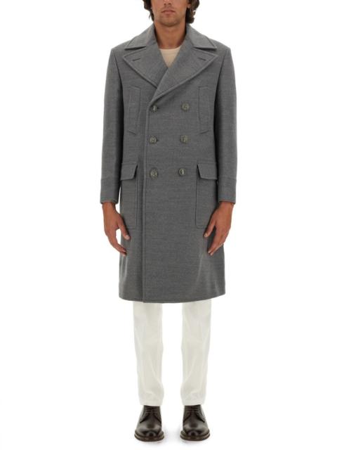 Brunello Cucinelli Brunello Cucinelli Men Double-Breasted Coat