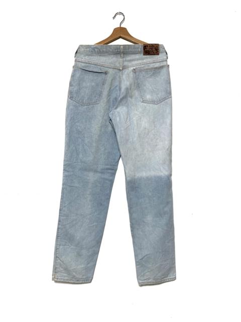 Other Designers Vintage - Vintage Mfg. Denim Straight Jeans Pant