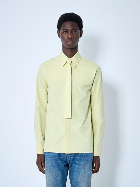 Jil Sander Classic Shirt With Tie
