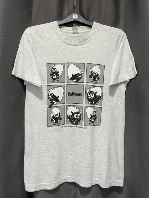 Fruit Of The Loom - Vintage Calimero Anime Tv Series by Pagot T.Shirt 90s