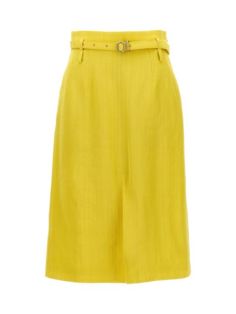 Jil Sander '66' Skirt