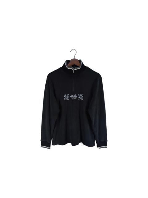 Ellesse Sweatshirt Half Zip Turtleneck