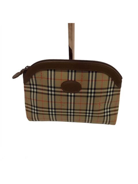 Burberry Prorsum - 🔥Iconic🔥 Vintage Burberry Nova Check Clutch Bag