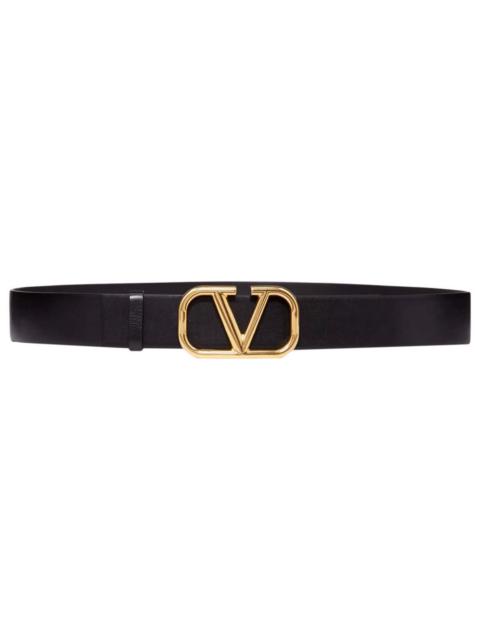 Valentino VLogo leather belt