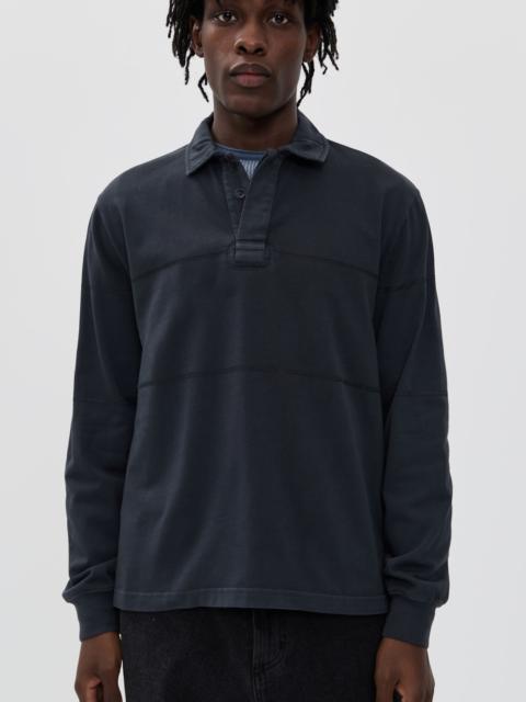 rag & bone Washed Rugby Polo