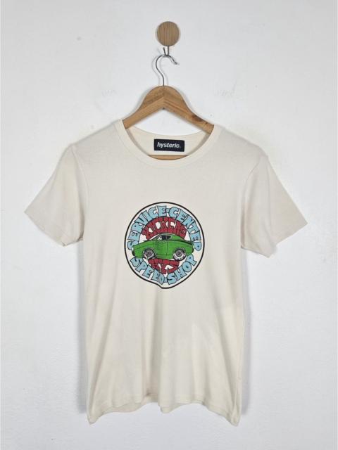 Hysteric Glamour Hysteric Glamour Service Centre Speed shop shirt