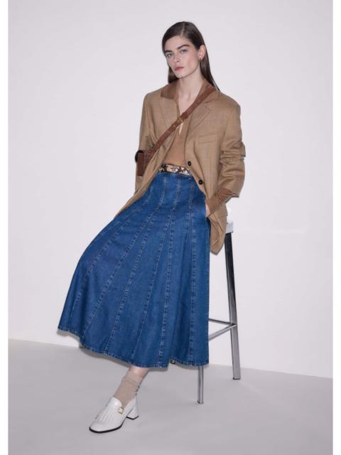 ME+EM Panelled Maxi Skirt