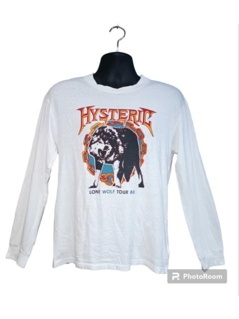 Hysteric Glamour Hysteric Glamour x Lone Wolf Tour