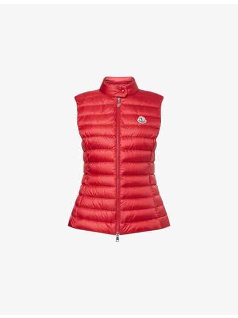 Moncler Igens Flared Shell-Down Gilet