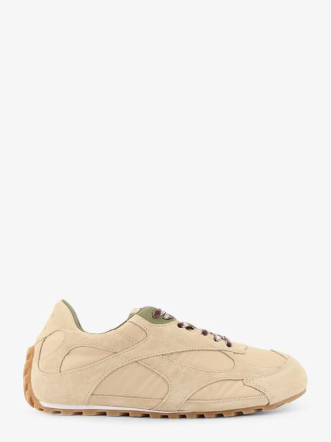 Bottega Veneta Bottega Veneta Men Orbit Flash Suede And Nylon Blend Sneakers