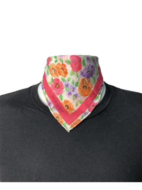 Other Designers Vintage - Yves Saint Laurent YSL Handkerchief Bandana Pocketsquare