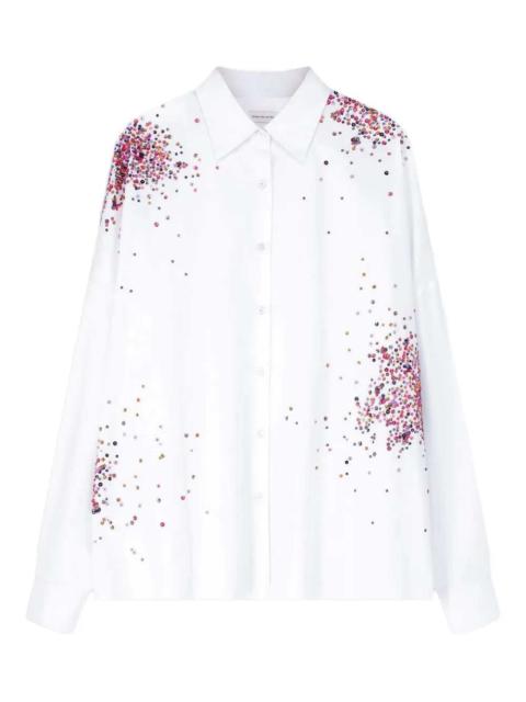 Dries Van Noten Dries Van Noten Women Shirt With Decoration