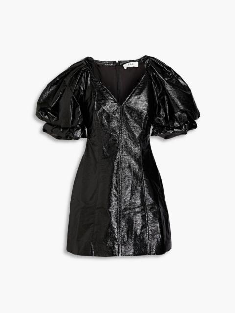 A.L.C. Park crinkled mini dress
