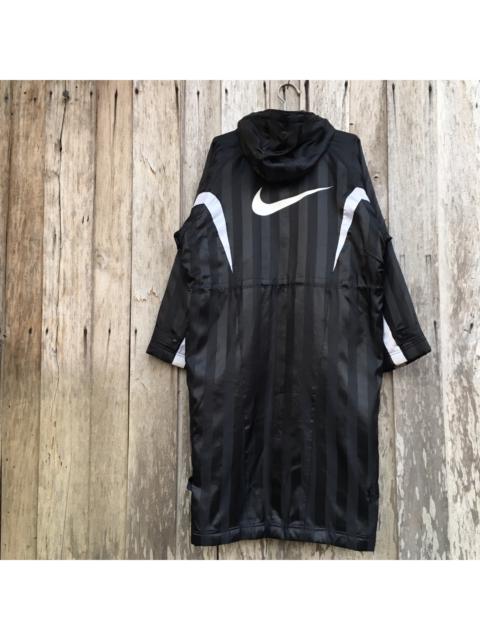 Nike Vintage Nike Hoodie Long Jacket Big Logo