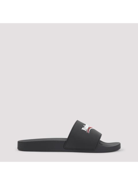 BALENCIAGA Balenciaga Balenciaga Pool Rubber Political Logo Sli (IT 43)