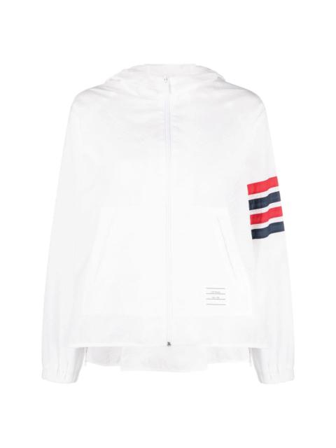 Thom Browne Ultralight Ripstop 4-Bar Anorak
