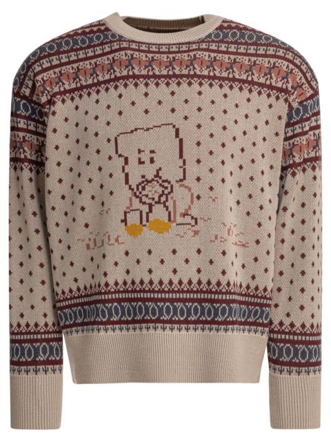 Kapital Kapital "fair Isle Peckish Rainbowy" Sweater