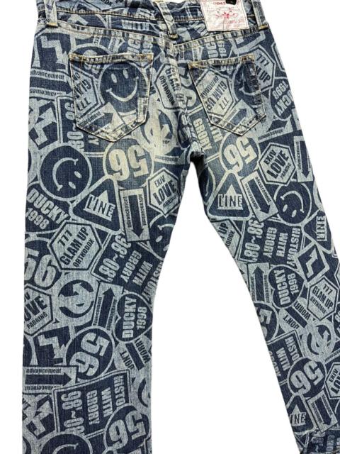 Kapital 😃90’s CO&LU All Over Print Kapital Smiley Legitimate Denim