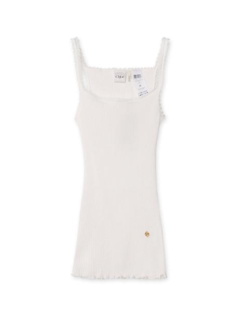 Chloé Rib Jersey Camitop