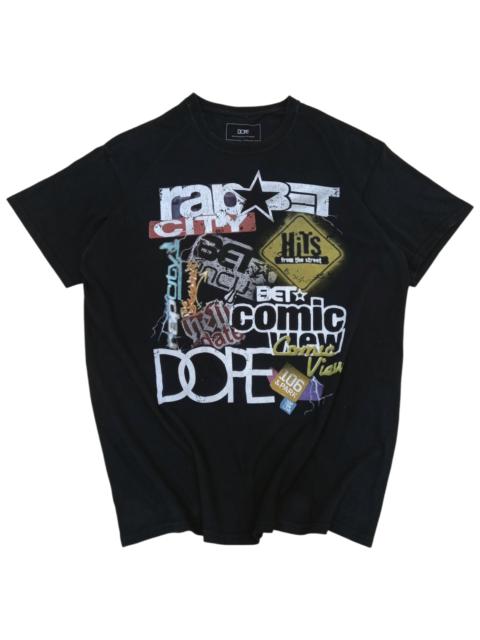 Other Designers Rare! Dope x B.E.T 2017 Release Rap Comics Tee