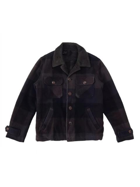 N.Hoolywood 💥Steals💥N Hoolywood Sherpa Fleece Jacket