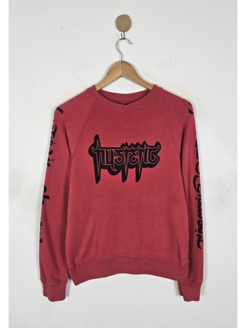 Hysteric Glamour Hysteric Glamour Arabic Calligraphy metal font sweatshirt