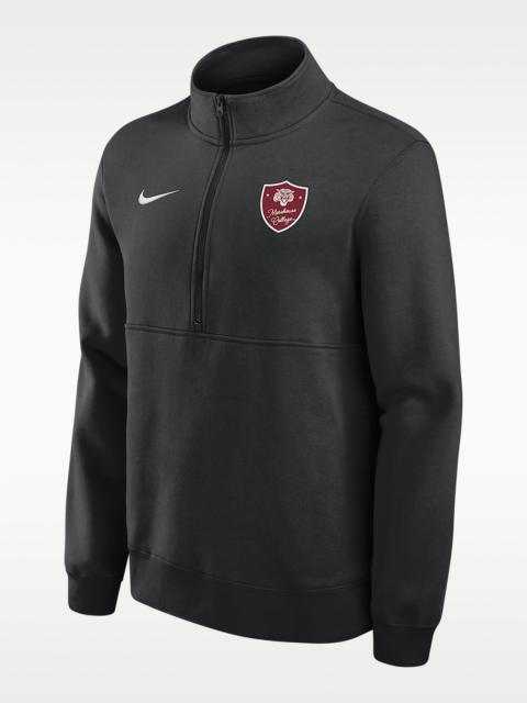 Nike Nike College Club Fleece (Morehouse College) Men's 1/4 Zip Top
