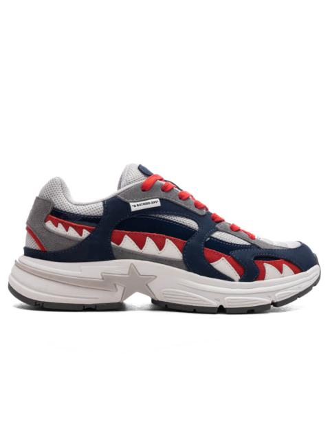A BATHING APE® SHARK STA FRANCE M1 - NAVY