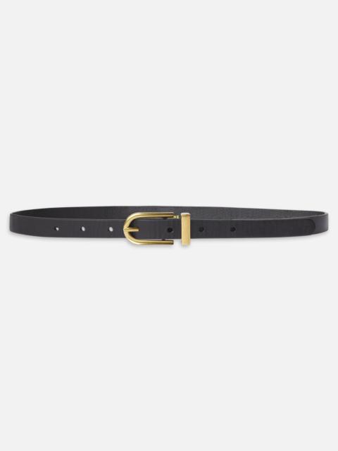 FRAME Petit Simple Art Deco Belt in Black