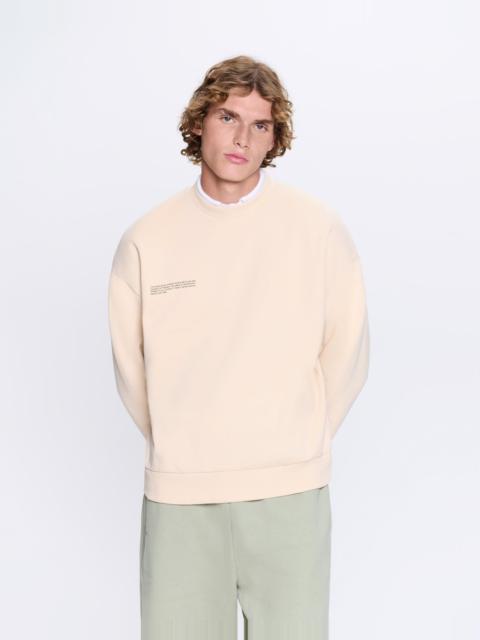 PANGAIA Mens 365 Heavyweight Sweatshirt - Sand