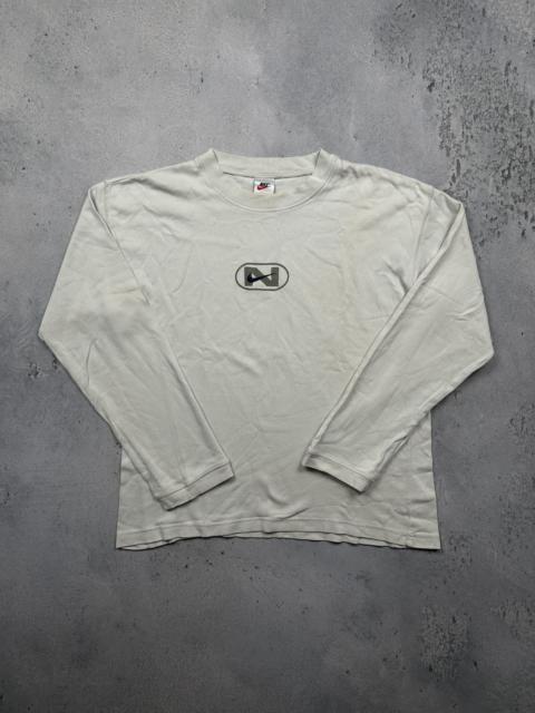 Nike Vintage Crewneck Nike Longsleeve center swoosh y2k logo USA