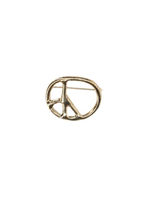 NEEDLES 'PEACE' BROOCH