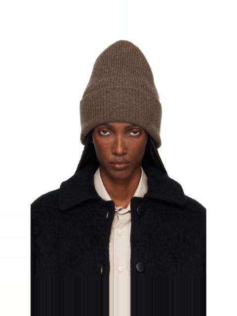 BASERANGE Brown Mea Beanie