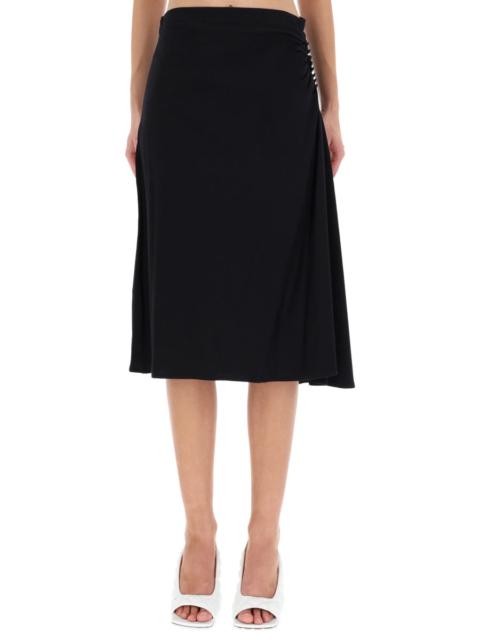 Dries Van Noten Dries Van Noten Women Draped "Hevira" Skirt