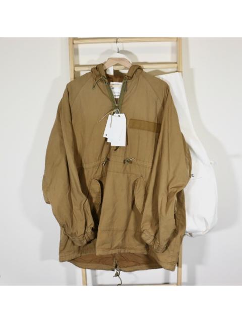 visvim Visvim 22AW Dorset Fishtail Parka P.O. (Mud-Dyed)