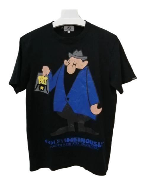 Other Designers Goodenough - 🔥DELETE SOON🔥GDEH HEINOUSLY Fbi Stik Goodenough Black Tee