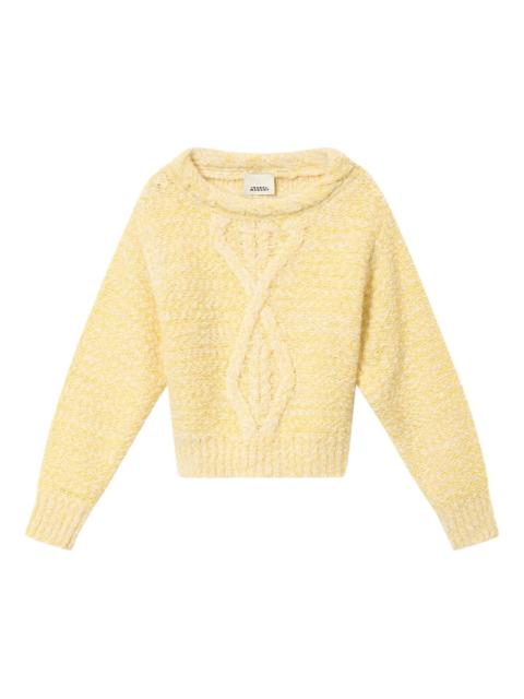 Isabel Marant Dorota cable-knit sweater