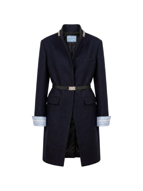 Prada Prada Women Wool Coat