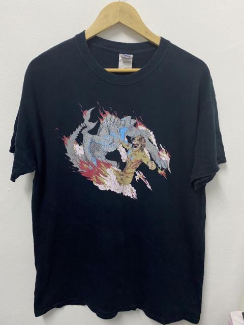 Other Designers Anime × Cartoon Network × Japanese Brand - Godzilla VS Attack on Titan Parody