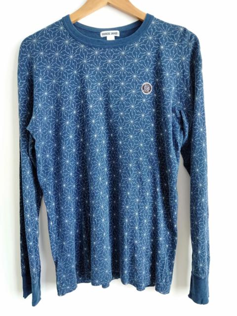 Other Designers Japanese Brand - Ozone Rock Nice Design Long Sleeve