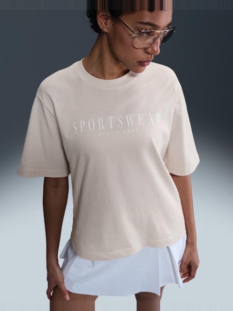 Nike Nike Sportswear Women's Boxy T-Shirt